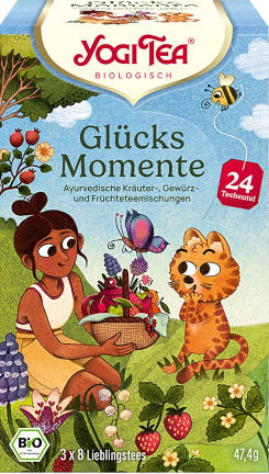 Happy Moments Yogi Tea (Õnnehetked tee)