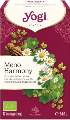 Meno Harmony Yogi Tea (Menopausi harmoonia tee)