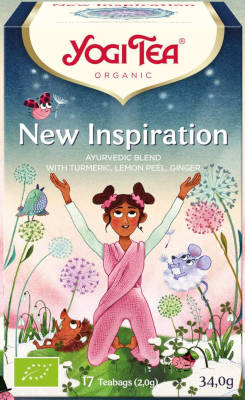 New Inspiration Yogi Tea (Uus inspiratsioon tee)