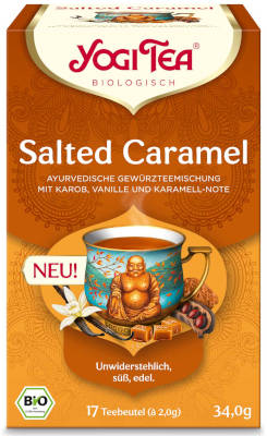 Salted Caramel Yogi Tea (Soolakaramelli tee)
