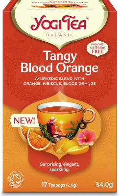 Tangy Blood Orange Yogi Tea (Ergas veriapelsini tee)